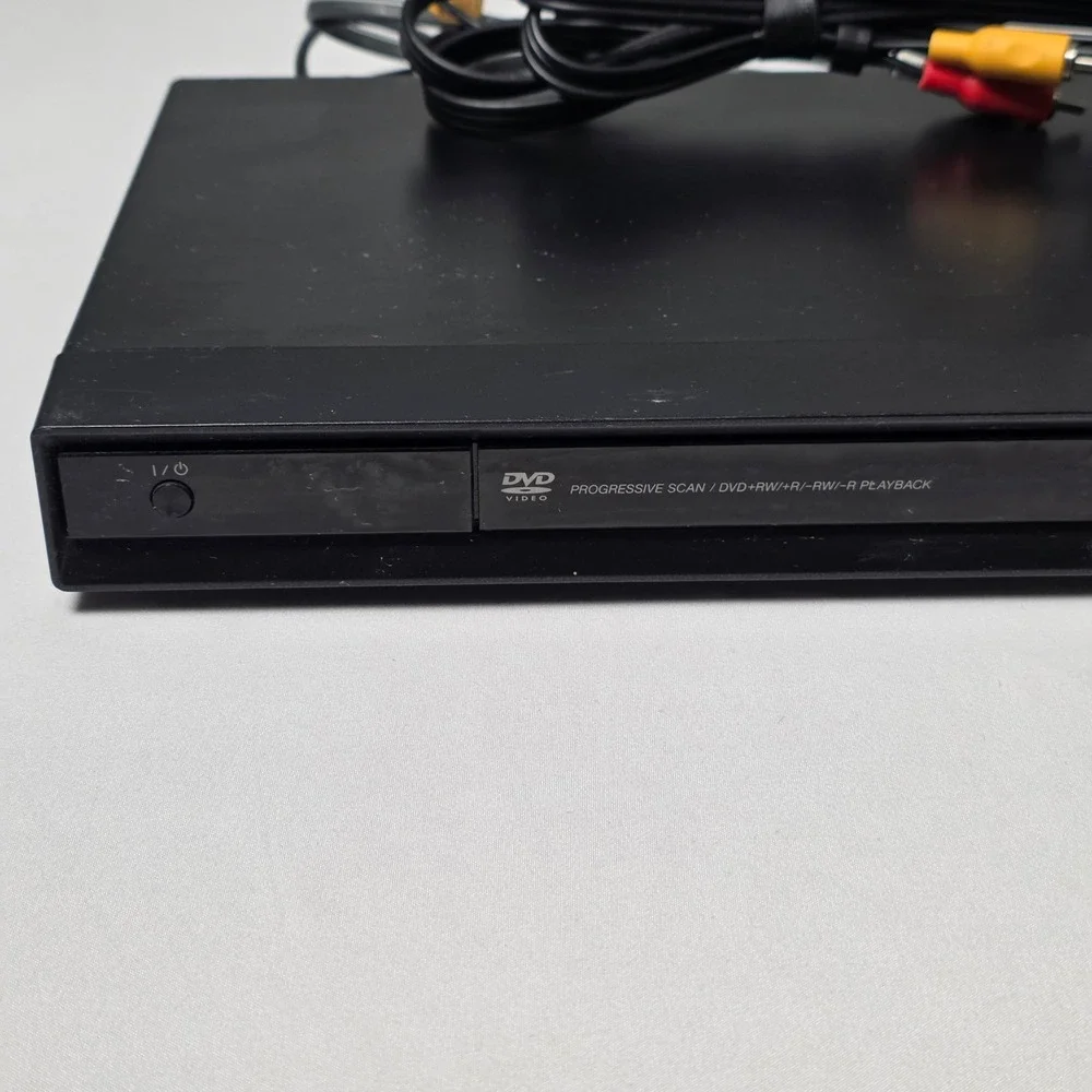 Sony DVP-NS57P CD/DVD Player Progressive Scan Digital Out Tested Works No Remote